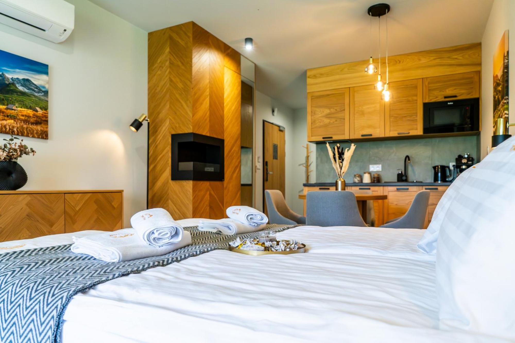 Apartament Tymkowa Polana By Apart Concept Podhale Kościelisko Buitenkant foto